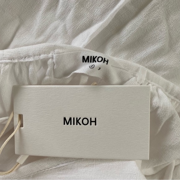 NWT Mikoh Halilama Maxi Dress - Picture 6 of 6